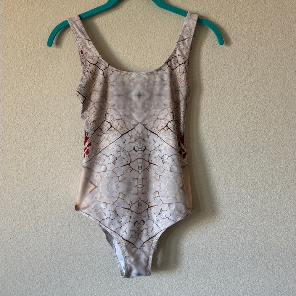 Aurora Leotard Medium snowflake